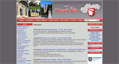 Desktop Screenshot of hruby-sur.sk